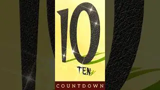 Countdown 10 to 0  || man’s voice