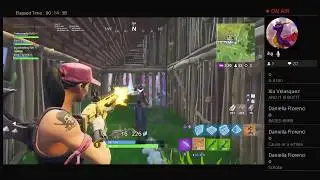 FIRETORNADO1313’S FORTNITE PS4 LIVESTREAM #5