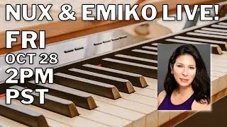 NUX NPK-10 | THE Best Digital Piano With Weighted Keys