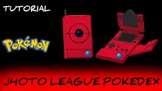 How to make jhoto league pokedex from pokemon | TUTORIAL |