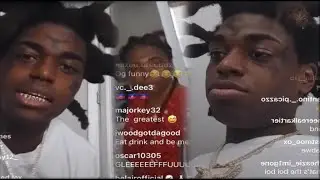 Kodak Black Go Live with his Mom : Haitian Roots