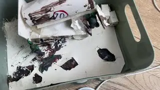Как сделать ямы на дороге и дорогу песок и кирпичи 🔥