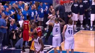 James Harden is CLUTCH | Rockets vs Mavericks | Game 3 | April 24, 2015 | 2015 NBA Playoffs