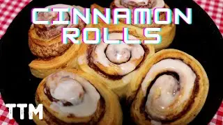 How to Bake Pre-Made Cinnamon Rolls in the Easy Bake Oven(Toaster Oven)