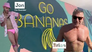 Will they monkey around on this GAY GROUP VACATION?