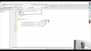 Class can have more than one Object short explanation in Hindi