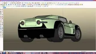 Sketchup Modelling and Rendering workflow 13