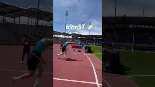 69m57 Javelin Throw Season Opener