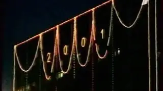 Новогодняя Заставка ОРТ 2001 часть 2