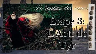 Découvrir les runes: 3e étape l'Aett de Tyr, Divinité Tyr/Tiwaz