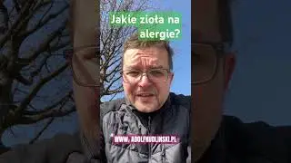Naturalnie na alergię - wiosenny zatkany nos?