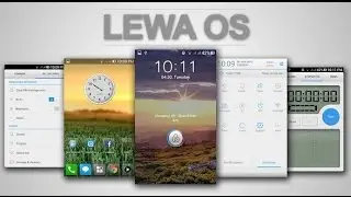 Lewa OS v5 1 Rom for Micromax A116 for super gaming