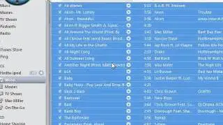How to delete all your songs off your ipod touch