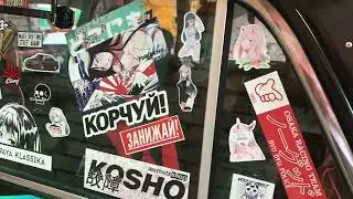 Трейлер Жигули. Дрифт. Бернаут.