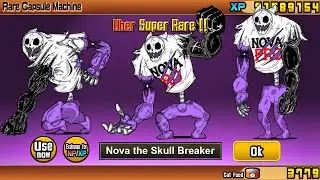 The Battle Cats - Uber Nova The Skull Breaker (UNIT)