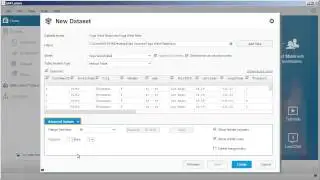 Create a document and acquire a dataset from a Microsoft Excel file  SAP Lumira 1 17