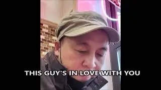 this guy is in love