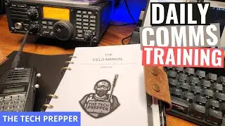 My Daily Comms Training Schedule