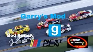 GMOD NASCAR Next Gen Mod review (mod link)