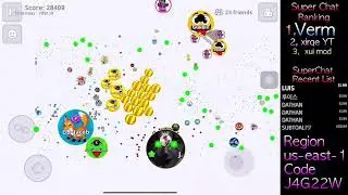 Have a fun game. (AGAR.IO MOBILE)