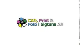 Cad Print Foto i Sigtuna AB intro