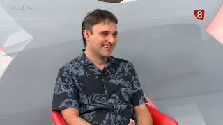 De La Concha a La Hiniesta | Entrevista a Óscar Antón en La 8 Zamora (31-08-23)