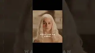 Daenerys Targaryen - Devil in disguise #gameofthrones #daenerystargaryen #devil #elvispresley