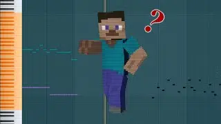 What does Steve from Minecraft Sound Like on a Piano?