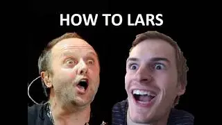 How to Play Drums like Lars Ulrich