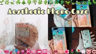 Cara membuat case hp aesthetic 🍃🌵
