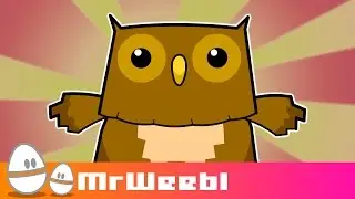 Owls Hate Simon Cowel : animated music video : MrWeebl