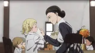 The Promised Neverland 🧡 🖤 🤍