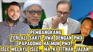 HABIS MODAL 'TIBAI PMX GUNA ISU LAPOK TUTUH PMX.