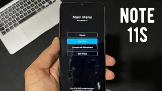Xiaomi Redmi Note 11S Nasıl Format Atılır - Ekran Kilit Kırma