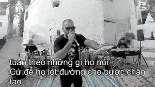The Flying Rocks feat. Pain aka Dai Ca P - All I Have - Live (Lyric Video)