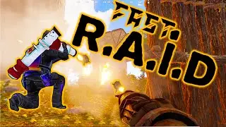 KOMŞUMUZA RAİD ATTIK  - Türk Rust