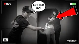 WE FOUND THE STALKER IN OUR NEW HOUSE... **CAUGHT ON CAMERA** | Gavin Magnus