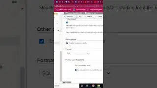 Import and export Database Phpmyadmin 