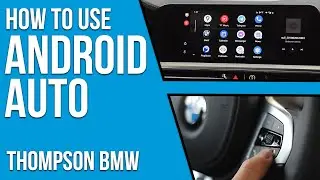 How to use Android Auto on your BMW