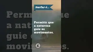 Surfar é...