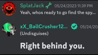 Meet The Spy In Discord