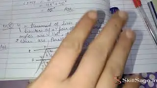 Chapter 6 "LINES AND ANGLE" | class 9 | NCERT | example 4, 5, and 6.