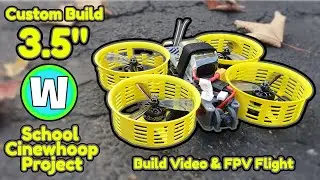 Custom 3D Printed Drone (3.5