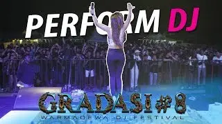 DINAR CANDY PERFORM FESTIVAL DJ DI BALI