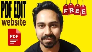 Day 39/252 Free PDF Edit website | in Bengali Free PDF Edit website