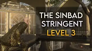 Hitman 3 Dubai Escalation - The Sinbad Stringent - Level 3 | RTX ON, 1440p | SA