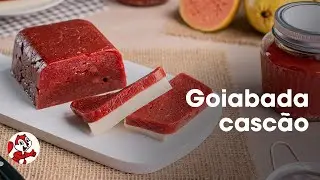 Goiabada cascão