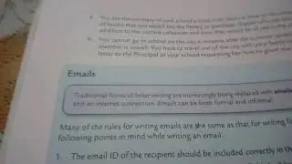 Eng. Language lass for Class - VI