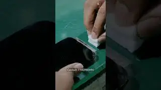 iPhone 14 Pro Display Flex Cut & Track Damaged | Flex Replacement ASMR Repair