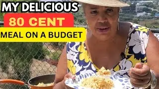 Van Life Meals: A favorite easy delicious budget meal under $1 a serving/ Only 3 ingredients